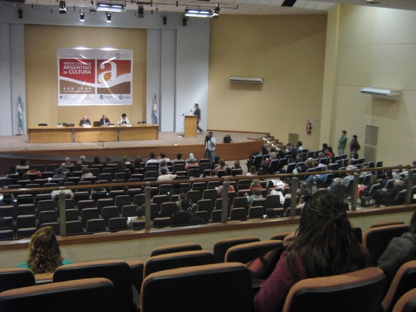 Auditorio congreso nacional de cultura 2010